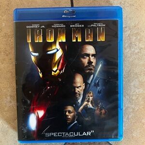 Ironman Blu-Ray